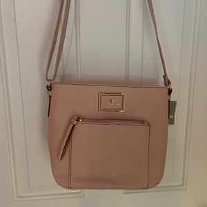 #21 NWT Liz Claiborne Rose Pink Purse